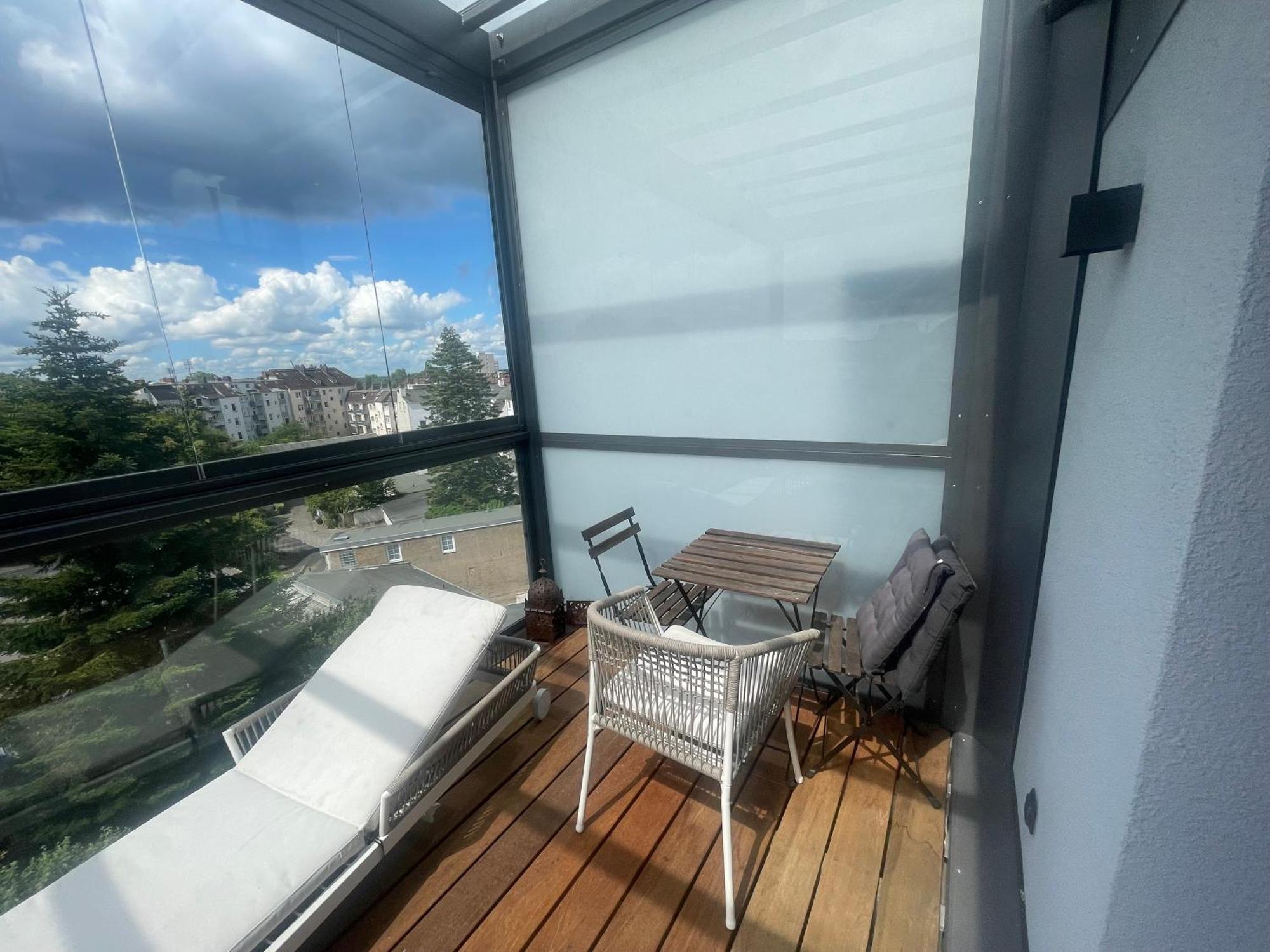 Апартаменты Luxus Penthouse Waterview Киль Экстерьер фото